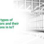 Different types of gas sensors and their applications in IoT