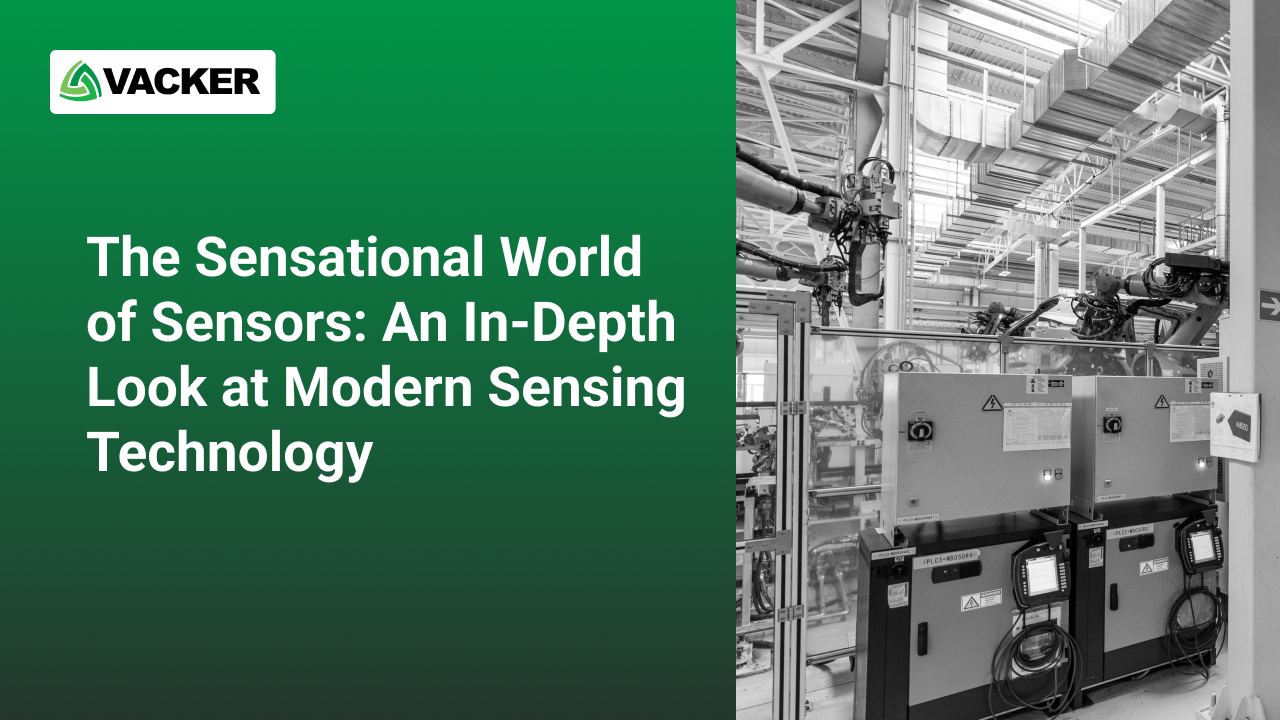 The Sensational World of Sensors: An In-Depth Look at Modern Sensing Technology